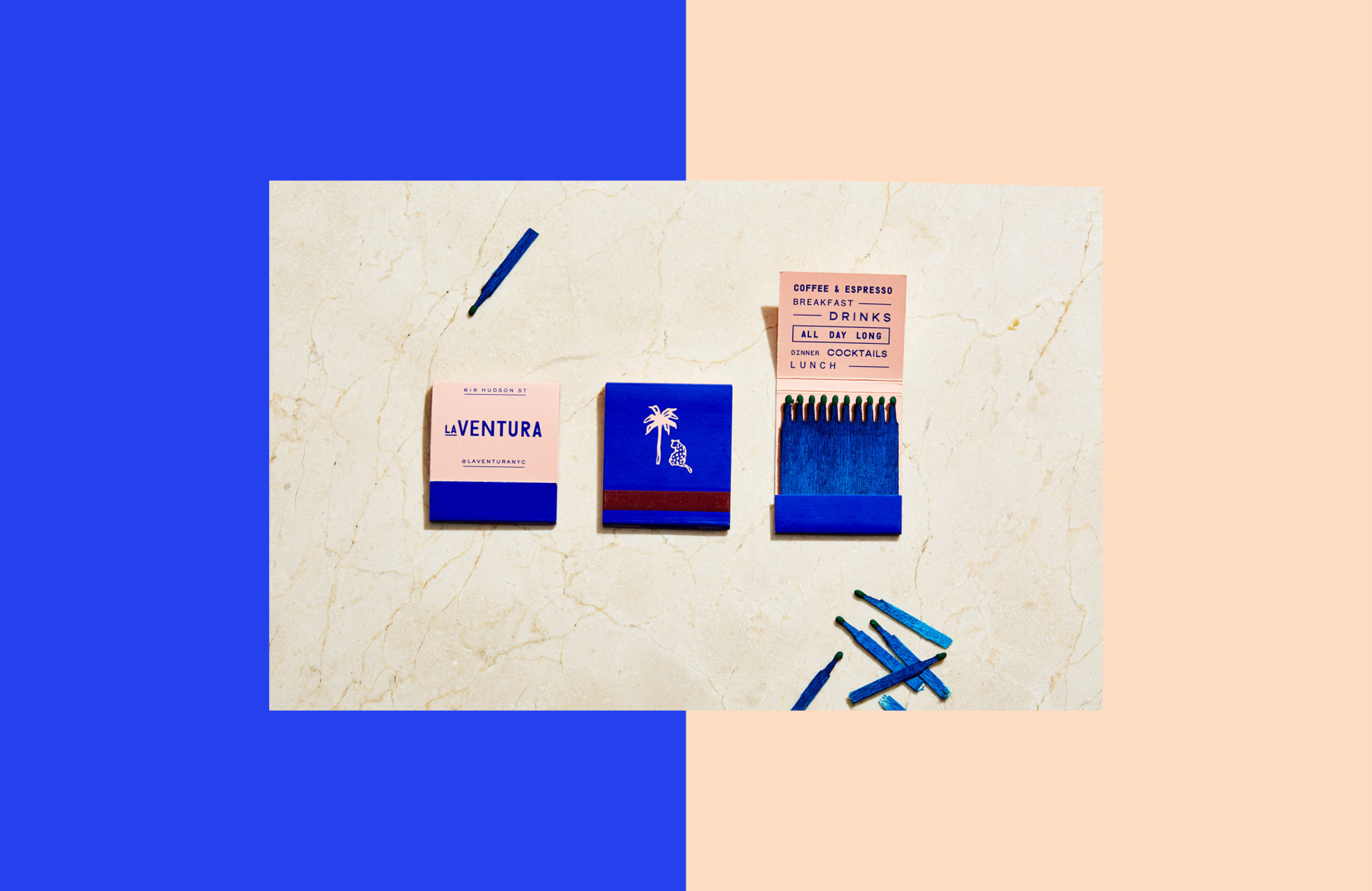 La Ventura matchbooks