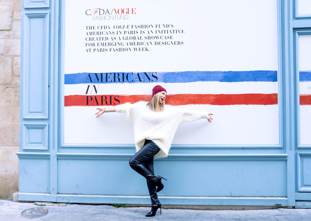 Americans in Paris mural