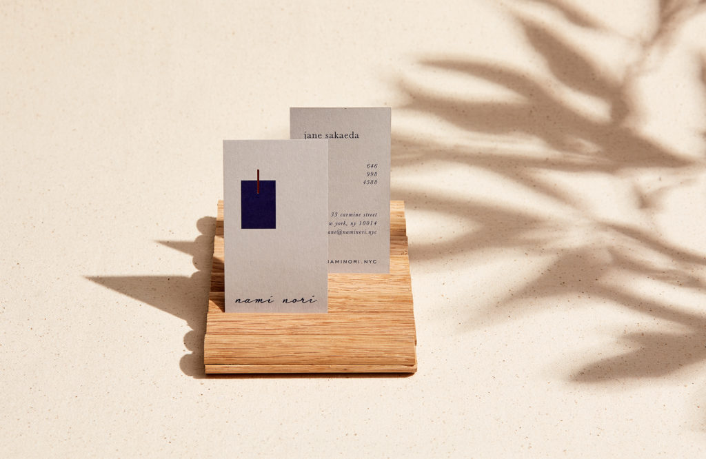Nami Nori business cards