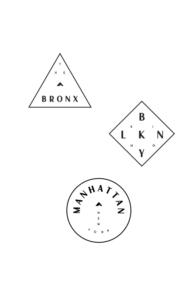 Secondary brand marks for The Deco