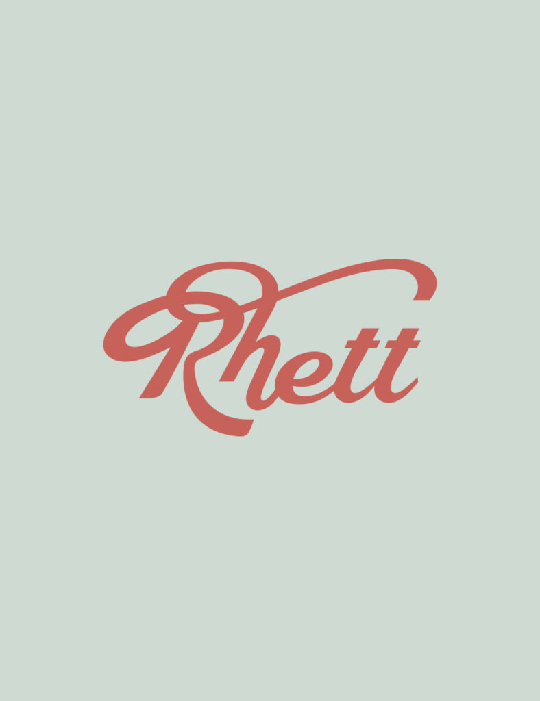 Rhett logo