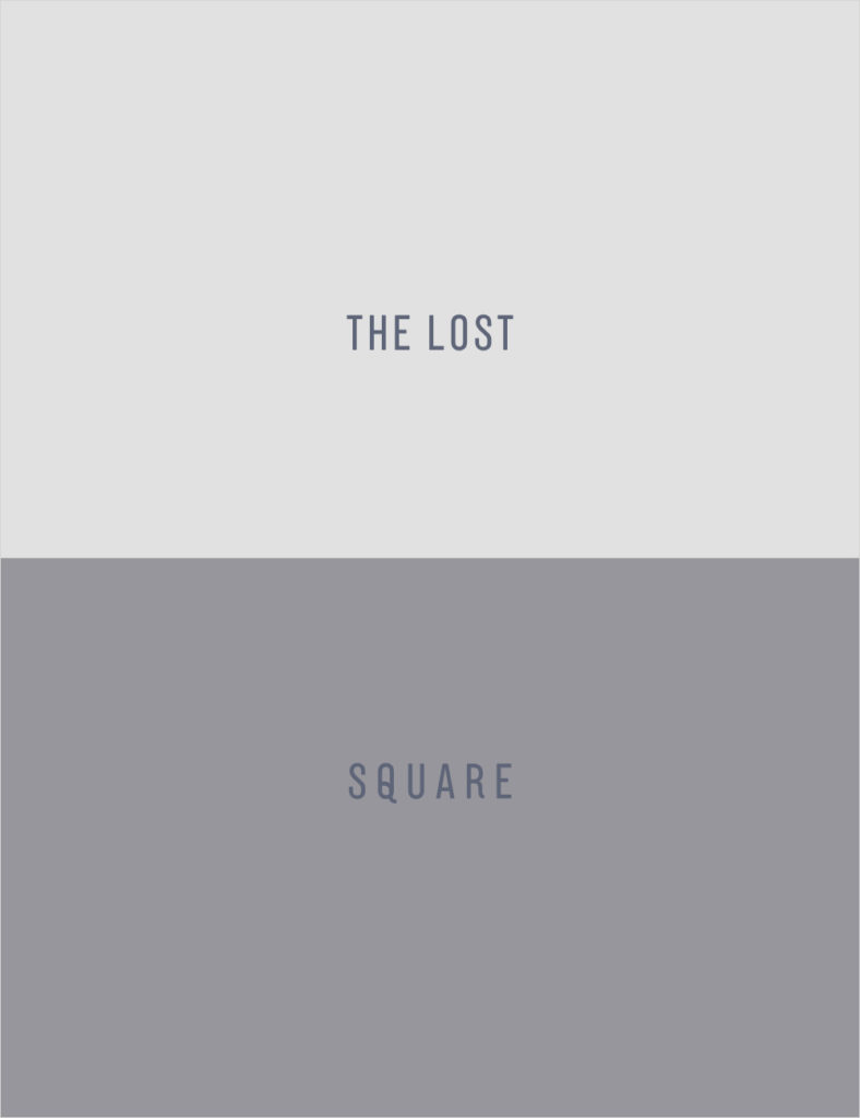 The Lost Square wordmark