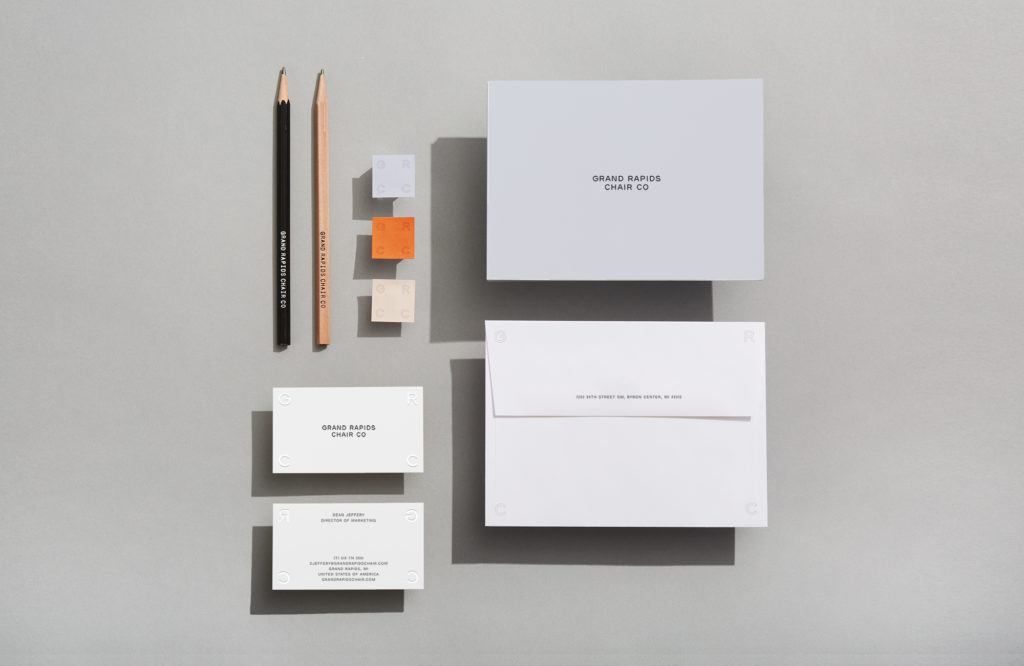 Suite of GRCC stationery