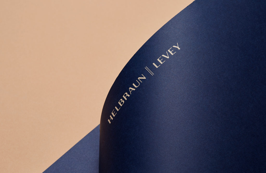 Helbraun Levey folder close up