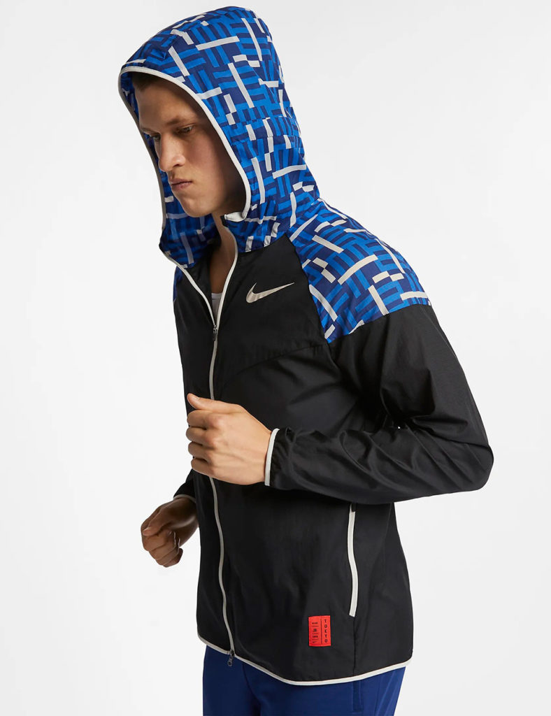 man wearing 2019 Tokyo Marathon for Nike by LMNOP apparel