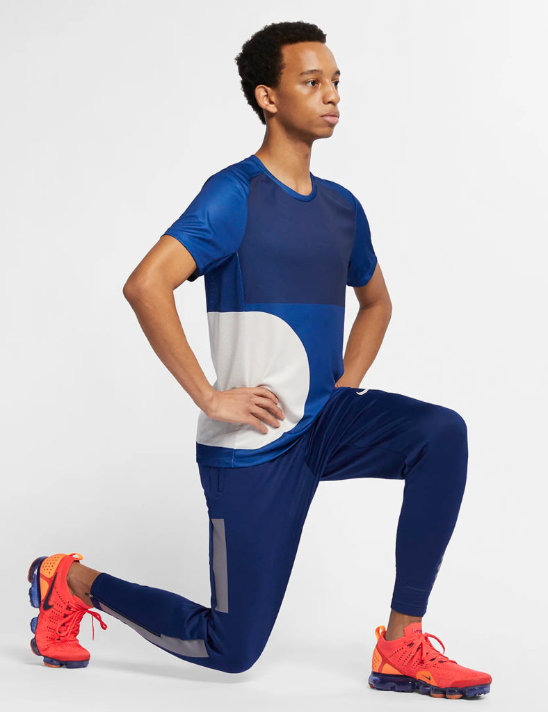 Man wearing 2019 Tokyo Marathon for Nike by LMNOP apparel