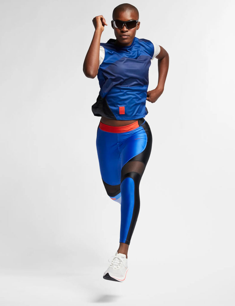 Woman wearing 2019 Tokyo Marathon for Nike by LMNOP apparel