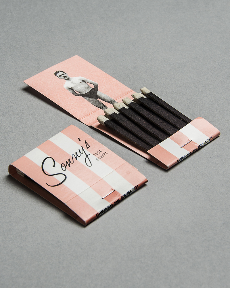 Sonny's matchbook