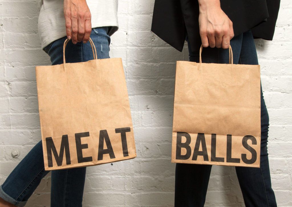 Meatball Shop takeout bags