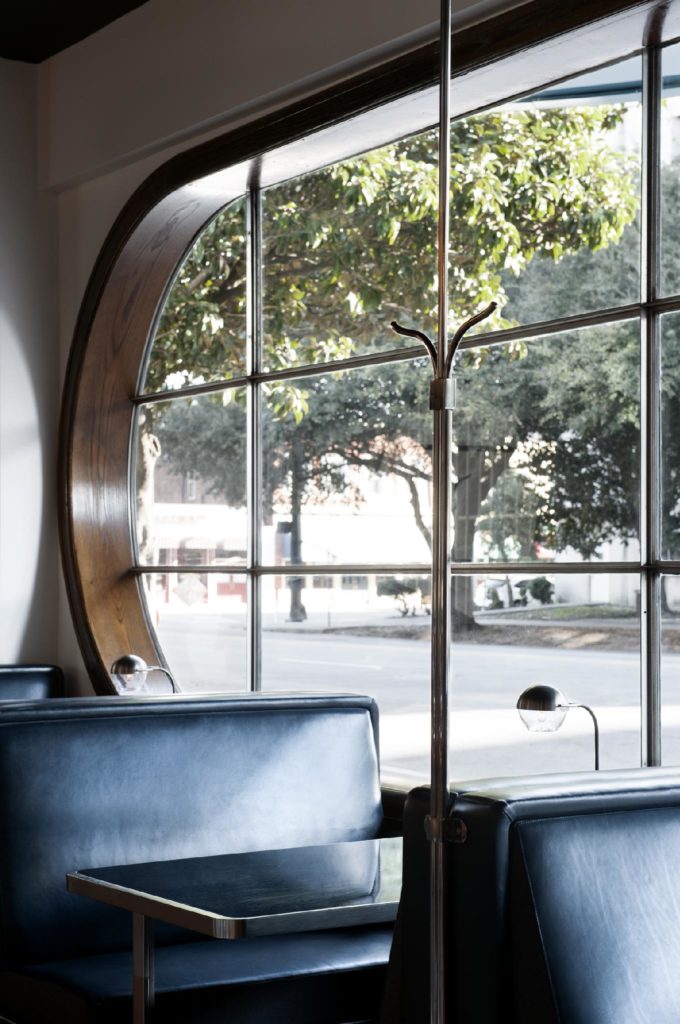 interior of The Grey restaurant