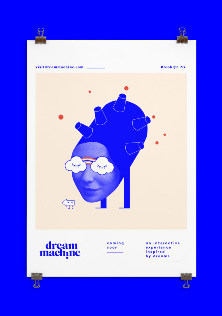 illustrated Dream Machine poster