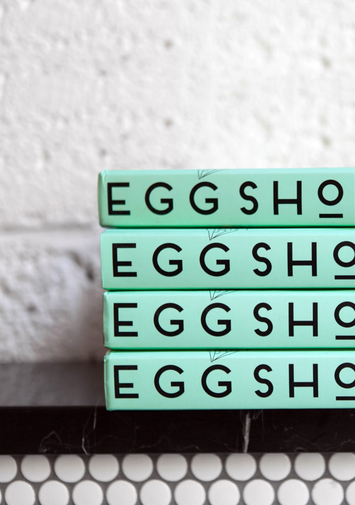 Egg Shop cookbooks