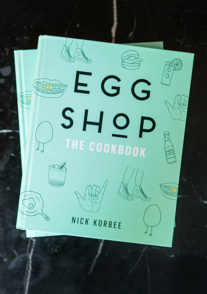 Egg Shop cookbooks
