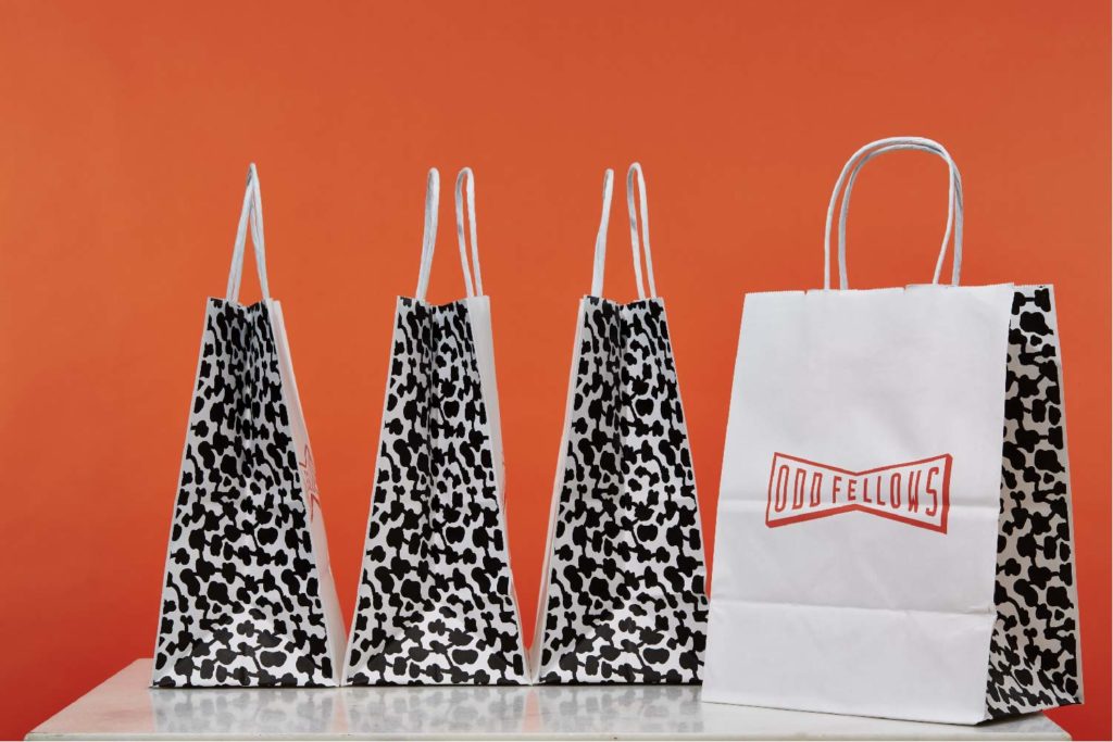 oddfellows takeout bags