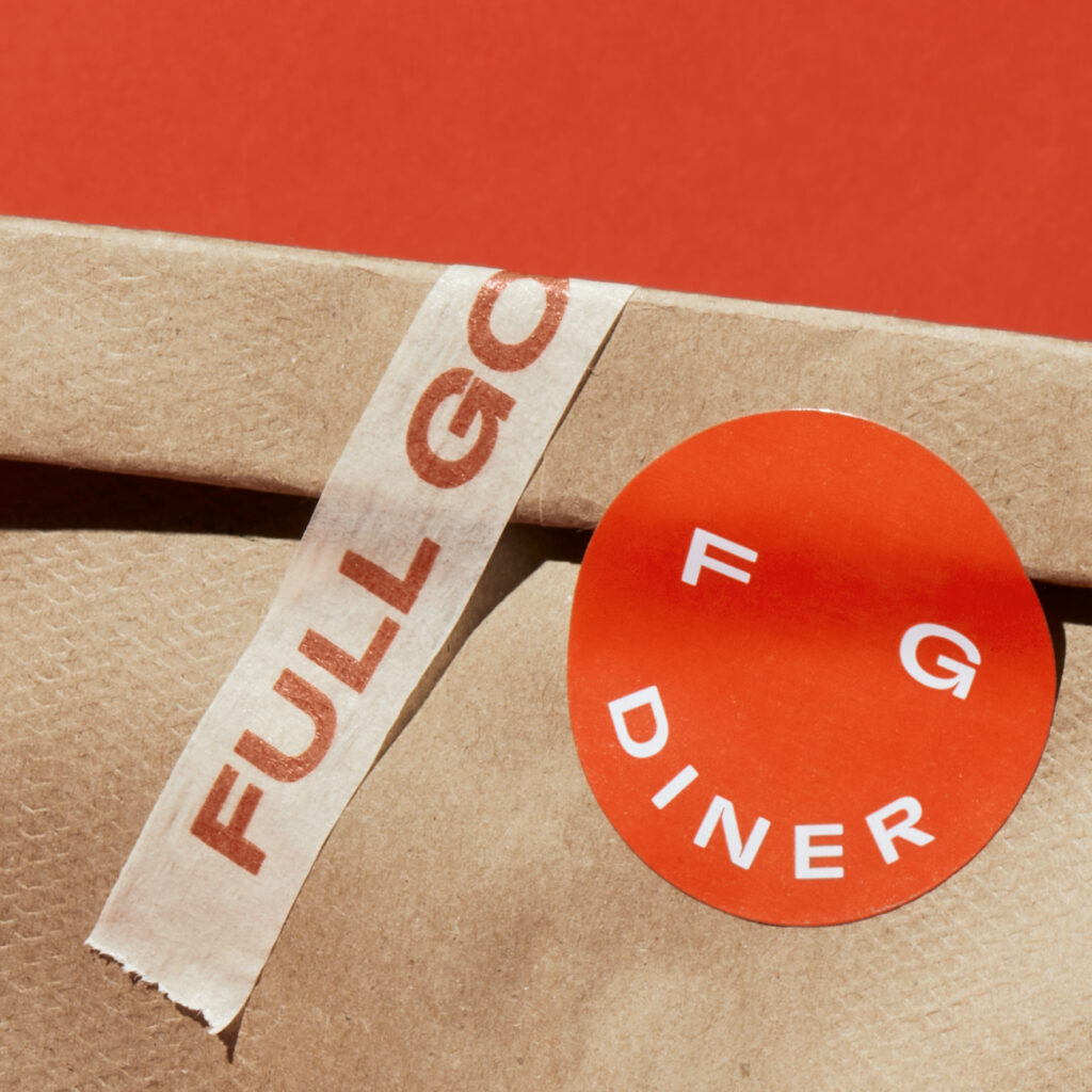 Full Goods Diner branding by LMNOP Creative