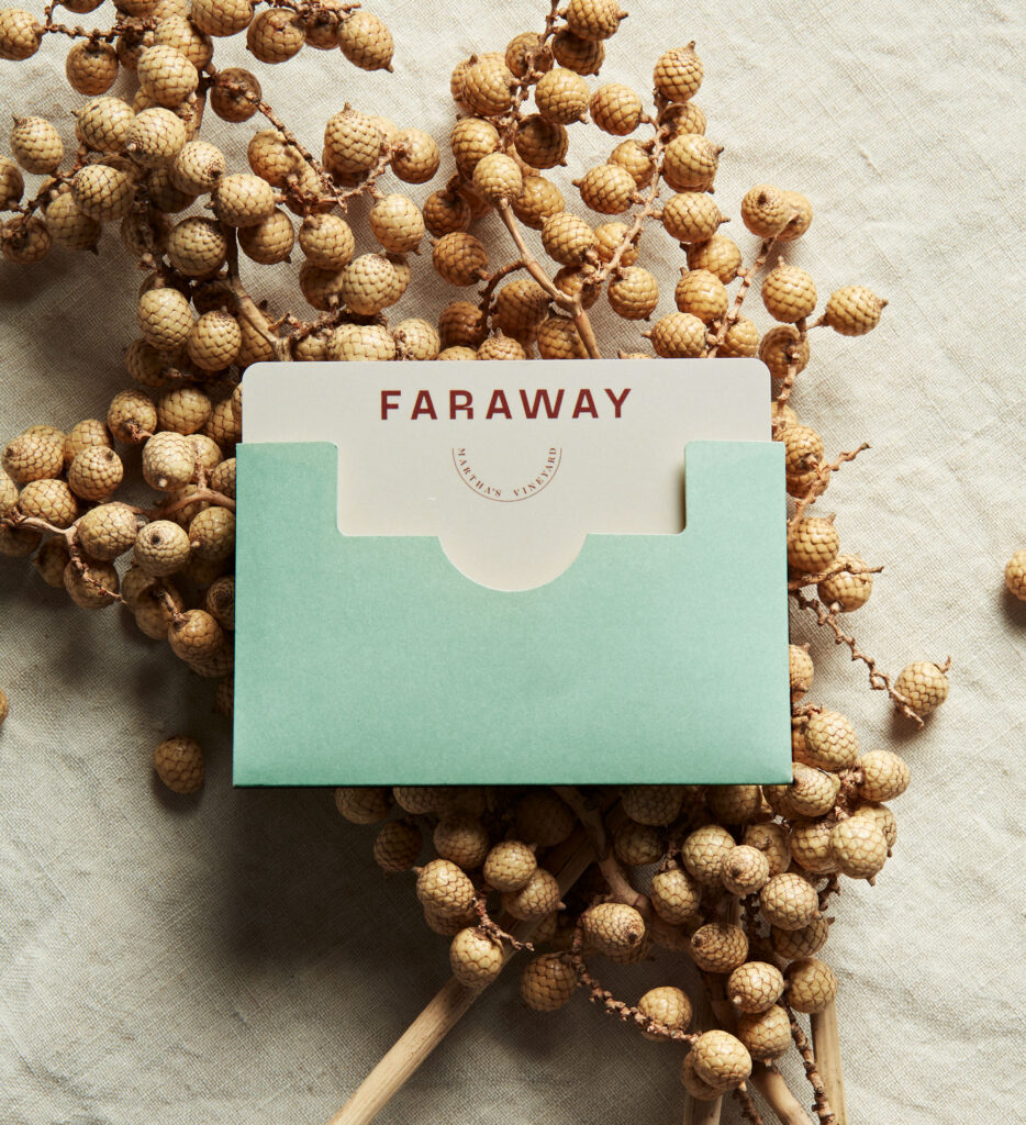 Key Card for Faraway Martha's Vineyard